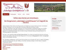 Tablet Screenshot of lebendiges-landolfshausen.de